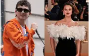Timothée Chalamet et Selena Gomez réunis dans le film d'animation 'Not Alone' en 2027