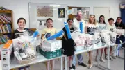 Tombola au collège Le Vignet pour financer un voyage en Italie