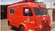 Tombola solidaire pour sauver le Renault Galion des pompiers de Saint-Thibéry