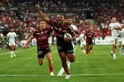 Top 14 : Toulouse mène largement à la pause face à Montpellier