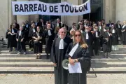 Toulon : avocats mobilisés contre la réforme de la justice pénale