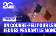 Toulouse instaure un couvre-feu pour les moins de 16 ans lors des matchs à risque du Mondial