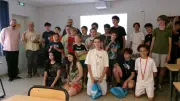 Tournoi d'échecs réussi au collège Florian à Anduze