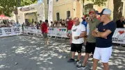 Tournoi de pétanque à Alès : hommage à Jean-Louis Gasset et stars au rendez-vous