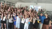 Tournoi de robots sumo : une 10e édition mémorable au collège d'Uzès
