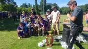 Tournois Forestier-Loubat : Aguessac et Millau brillent en Aveyron