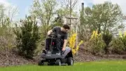 Tracteur tondeuse Scheppach à moins de 1000 € sur Cdiscount