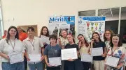 Treize lycéens de Clermont-l'Hérault décorés de l'ordre national du Mérite
