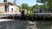 Tresques : les préparatifs estivaux battent leur plein