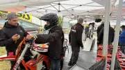 Trèfle Lozérien AMV : 600 pilotes passent les vérifications techniques avant le départ