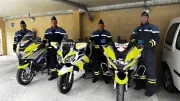 Trèfle Lozérien : renfort de motards et drone pour sécuriser la route