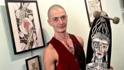 Tristan Aka expose ses errances graphiques au Glacier culturel