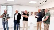 Trois artistes saint-gillois exposent des portraits de femmes à la Frégère