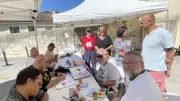 Trois dessinateurs de BD en dédicace à la médiathèque de Fabrègues