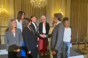 Trois lycéennes varoises reçues à l'Élysée par Emmanuel Macron