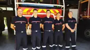Trois nouveaux pompiers professionnels renforcent le centre du Vigan