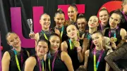 Trois podiums nationaux pour les gymnastes de la GRS Sussargues