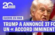 Trump annonce 37 fois un accord imminent avec l'Iran en deux mois sans signature