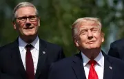 Trump ironise sur le départ imminent de Keir Starmer