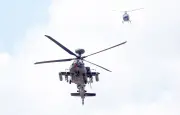 Trump rassurant après le crash d'un hélicoptère Apache près d'Ormuz