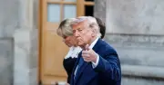 Trump signe un accord de paix avec l'Iran à Versailles
