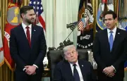 Trump voit un ticket Vance-Rubio «imbattable» pour 2028