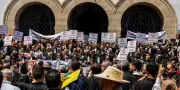 Tunisie : les avocats en grève contre la mise sous tutelle de leur profession