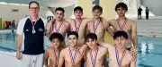 U16 Sétois champions de France Honneur de water-polo après une saison agitée