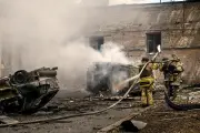Ukraine : deux morts dans des frappes russes, Kiev vise Volgograd