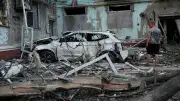 Ukraine : frappe de drone sur un bus, 7 morts et 11 blessés à Donetsk