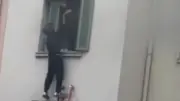 Un agent municipal sauve une femme piégée par un incendie à Nice