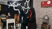 Un collège transformé en école des sorciers pour accueillir les futurs élèves