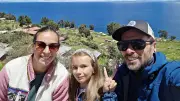 Une famille nageoise en camping-car explore l'Amérique du Sud