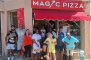 Une pizzeria de Menton offre un repas solidaire aux sans-abri