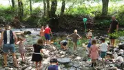 Vacances d'été : deux options d'accueil pour enfants à Meyrueis