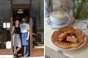Vaflers norvégiennes à la cardamome : la recette pour le match France-Norvège