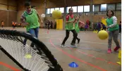 Valros : matinée sport en famille avec le tchoukball samedi