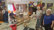 Vannerie : fin de saison pour l'atelier Loisirs en marche à Branoux-les-Taillades