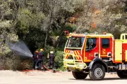 Var : les pompiers redoutent une saison des feux comparable à 2003