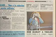 Var-matin célèbre 80 ans : le concert mythique de Bob Marley à Toulon en 1980