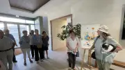 Vernissage des artistes de l'Atelier des 4 chemins à Fabrègues