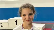 Victoire Le Dantec-Mery, 10 ans, championne départementale de fleuret