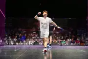 Victor Crouin ambitieux avant la finale mondiale de squash à Paris