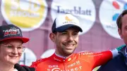 Victor Vidal, grimpeur lodévois, brille sur la Route d'Occitanie