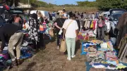 Vide-greniers à Murviel-lès-Montpellier : la revanche sur la pluie