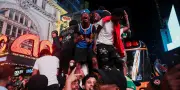 VIDÉO : Les fans des New York Knicks célèbrent le titre NBA
