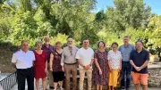 Vieussan expose ses priorités au Département : mairie, tourisme et eau
