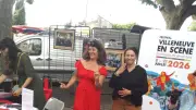 Villeneuve-lès-Avignon : les festivals investissent le marché pour une matinée festive