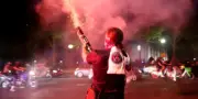 Violences après le sacre du PSG : des actes spontanés selon la justice