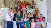 Visite citoyenne des CE2 à l’Hôtel de Ville de Vias